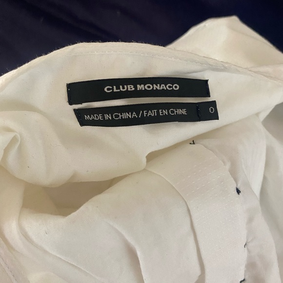 Club Monaco Halter Dress - Picture 2 of 13